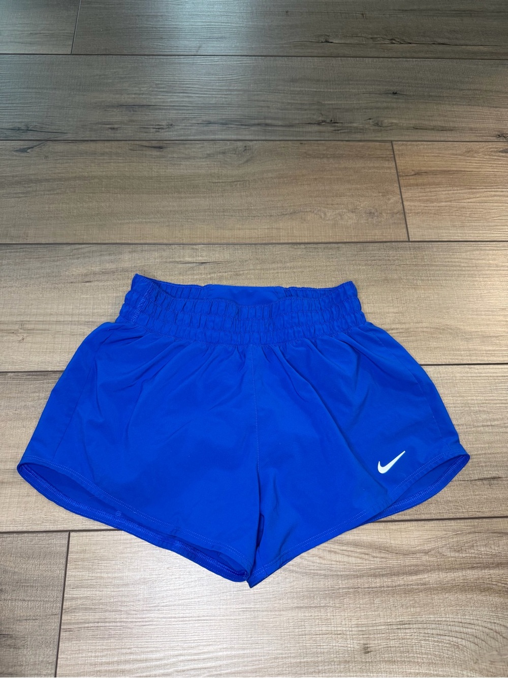 Nike Dri-FIT Running Shorts XS Royal Blue Athletic Workout